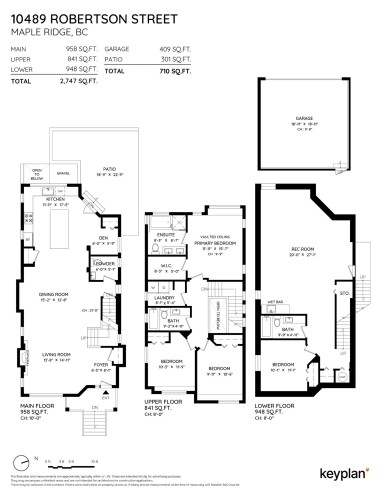 10489 Robertson Street, Maple Ridge, BC 