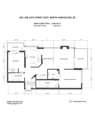 601-108 14Th Street E, North Vancouver, BC 