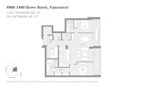 4906-1480 Howe Street, Vancouver, BC 