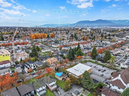 4868 Commercial Street, Vancouver, BC 