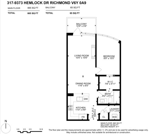 317-9373 Hemlock Drive, Richmond, BC 