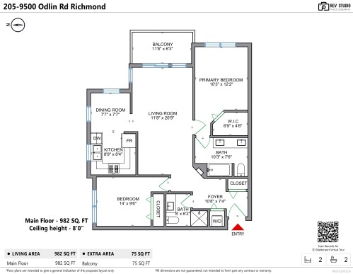 205-9500 Odlin Road, Richmond, BC 