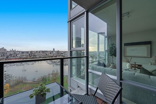 2805-583 Beach Crescent, Vancouver, BC 