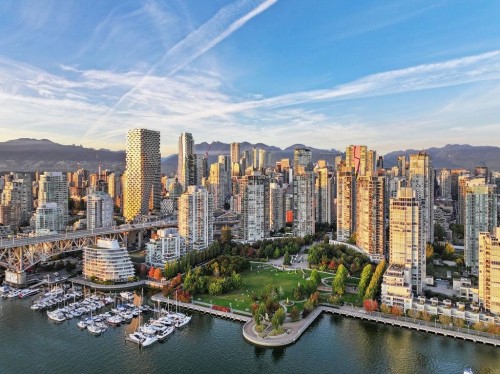 2805-583 Beach Crescent, Vancouver, BC 