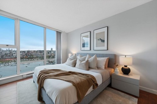 2805-583 Beach Crescent, Vancouver, BC 