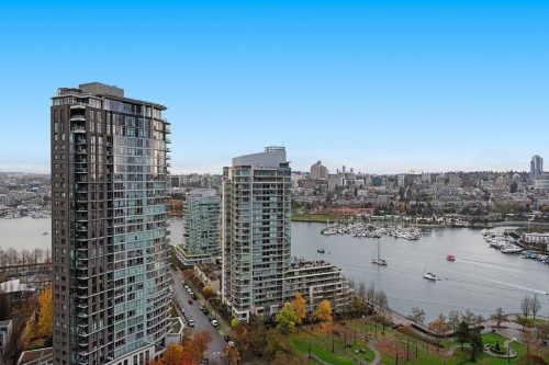 2805-583 Beach Crescent, Vancouver, BC 