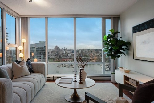 2805-583 Beach Crescent, Vancouver, BC 