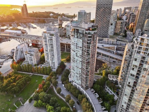 2805-583 Beach Crescent, Vancouver, BC 