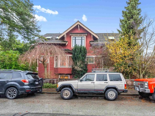 1747 Balaclava Street, Vancouver, BC 