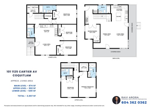 101-1125 Cartier Avenue, Coquitlam, BC 
