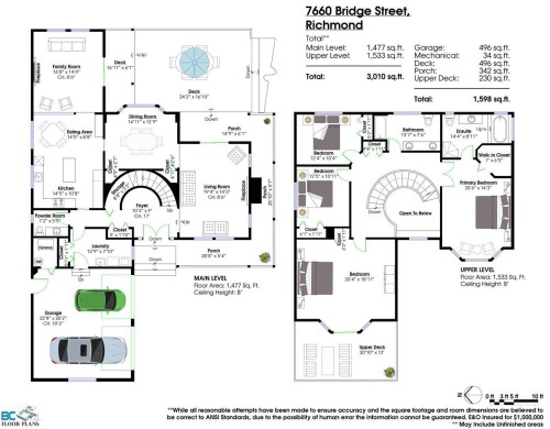 7660 Bridge Street, Richmond, BC 