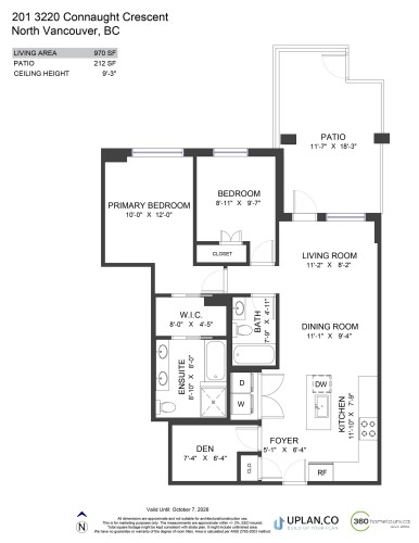 201-3220 Connaught Crescent, North Vancouver, BC 