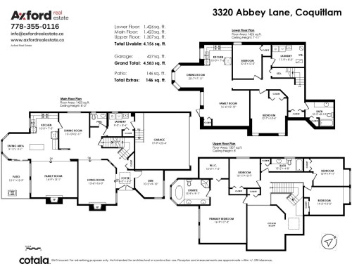 3320 Abbey Lane, Coquitlam, BC 