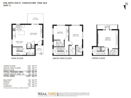 2-546 46Th Avenue E, Vancouver, BC 