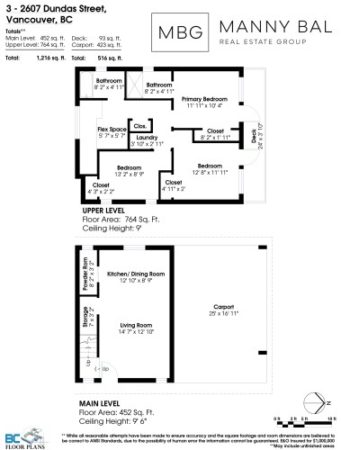 2609 Dundas Street, Vancouver, BC 