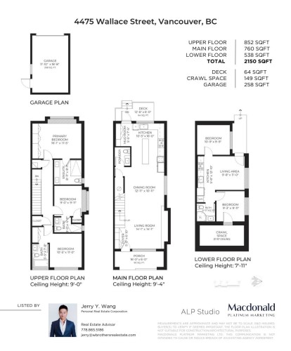 4475 Wallace Street, Vancouver, BC 