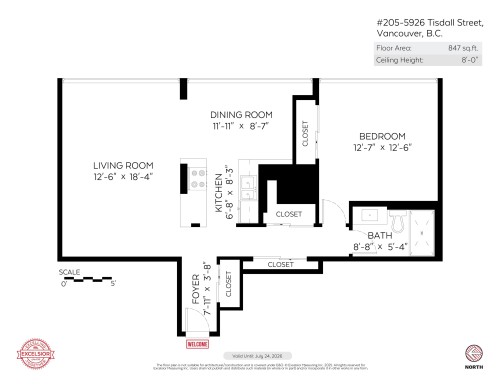 205-5926 Tisdall Street, Vancouver, BC 