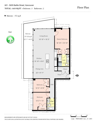 601-5699 Baillie Street, Vancouver, BC 