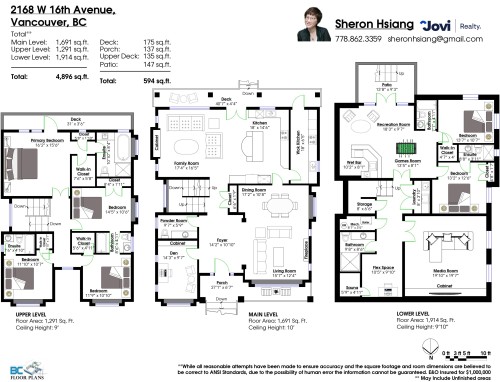 2168 16Th Avenue W, Vancouver, BC 