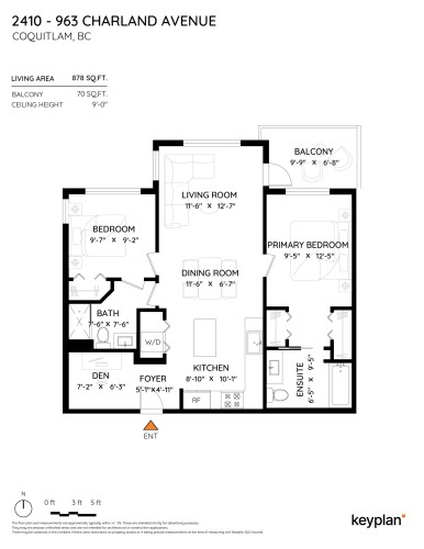 2410-963 Charland Avenue, Coquitlam, BC 