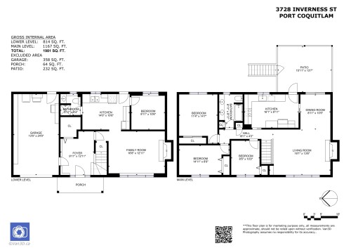 3728 Inverness Street, Port Coquitlam, BC 