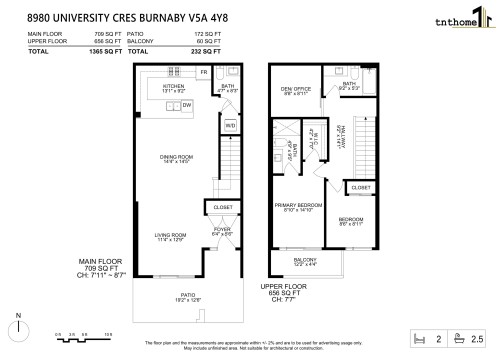8980 University Crescent, Burnaby, BC 