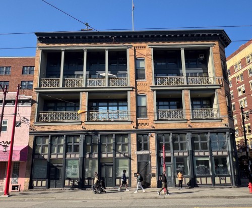 402-5 Pender Street W, Vancouver, BC 