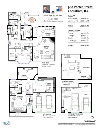 960 Porter Street, Coquitlam, BC 