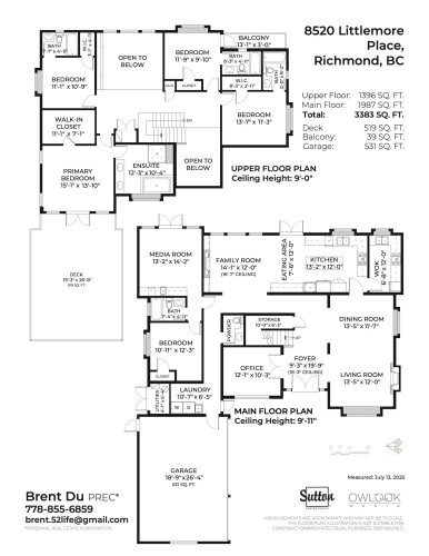 8520 Littlemore Place, Richmond, BC 