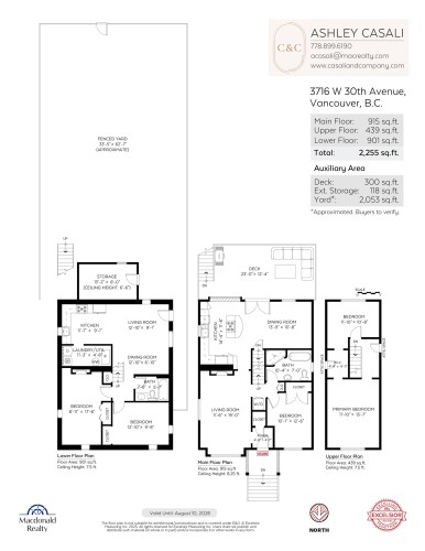 3716 30Th Avenue W, Vancouver, BC 