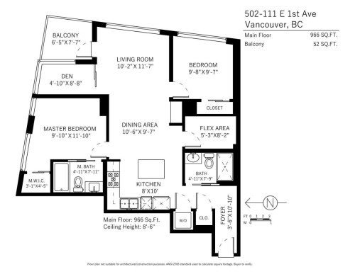 502-111 1St Avenue E, Vancouver, BC 