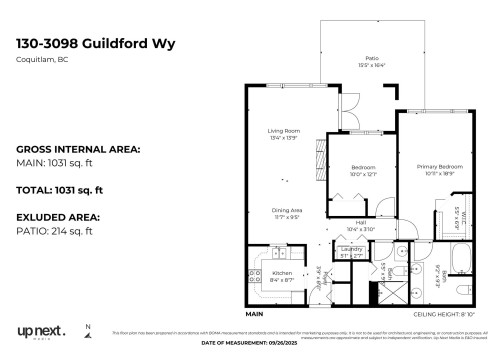 130-3098 Guildford Way, Coquitlam, BC 