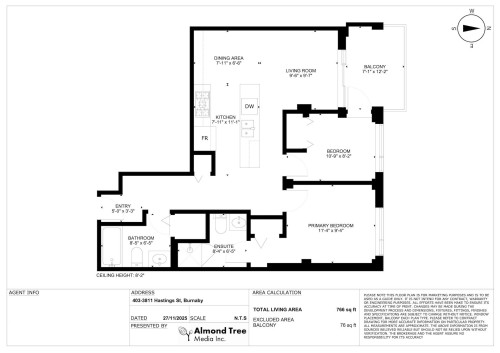 403-3811 Hastings Street, Burnaby, BC 