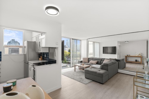 806-1250 Burnaby Street  Vancouver, BC V6E 1P5