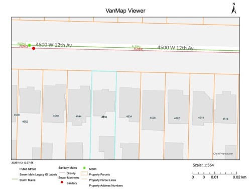 4538 12Th Avenue W, Vancouver, BC 