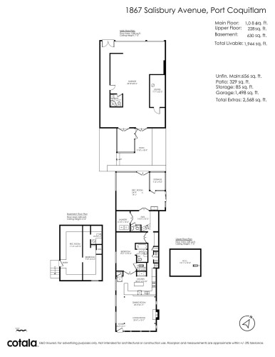1867 Salisbury Avenue, Port Coquitlam, BC 