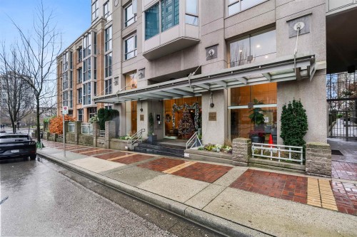 1603-388 Drake Street, Vancouver, BC 