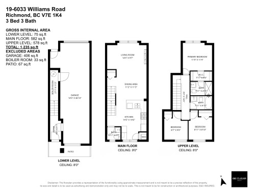 19-6033 Williams Road, Richmond, BC 