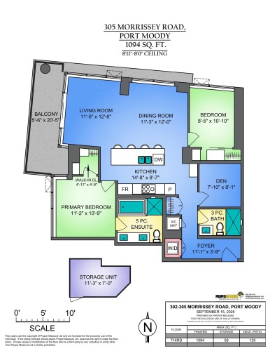 302-305 Morrissey Road, Port Moody, BC 