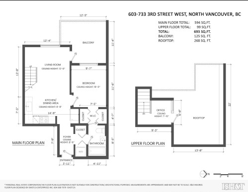 603-733 3Rd Street W, North Vancouver, BC 