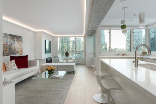 2601-1238 Melville Street, Vancouver, BC 