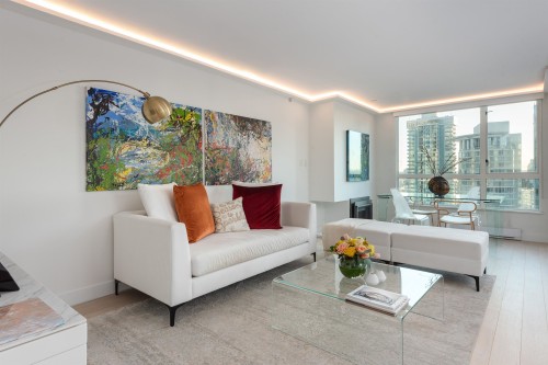 2601-1238 Melville Street, Vancouver, BC 