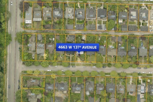 4663 13Th Avenue W, Vancouver, BC 