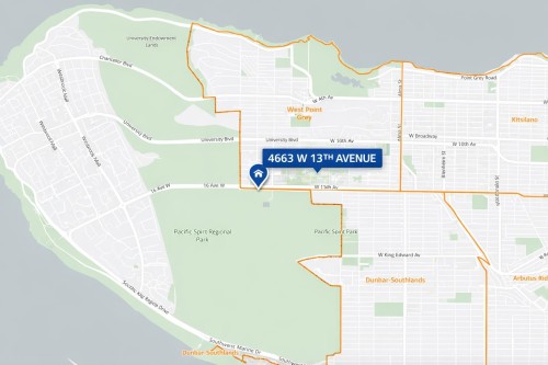 4663 13Th Avenue W, Vancouver, BC 