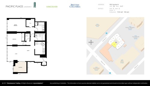 2103-950 Cambie Street, Vancouver, BC 