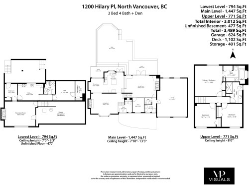 1200 Hilary Place, North Vancouver, BC 