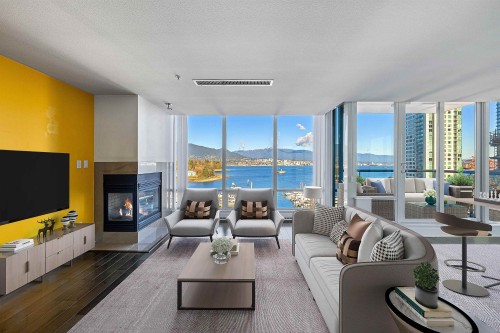 1002-499 Broughton Street, Vancouver, BC 