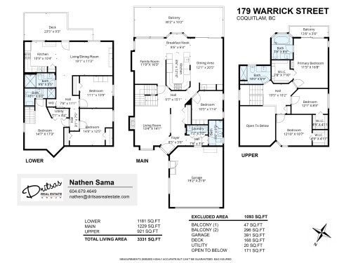 179 Warrick Street, Coquitlam, BC 