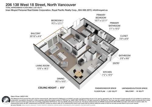 206-138 18Th Street W, North Vancouver, BC 