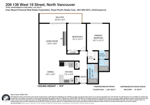206-138 18Th Street W, North Vancouver, BC 